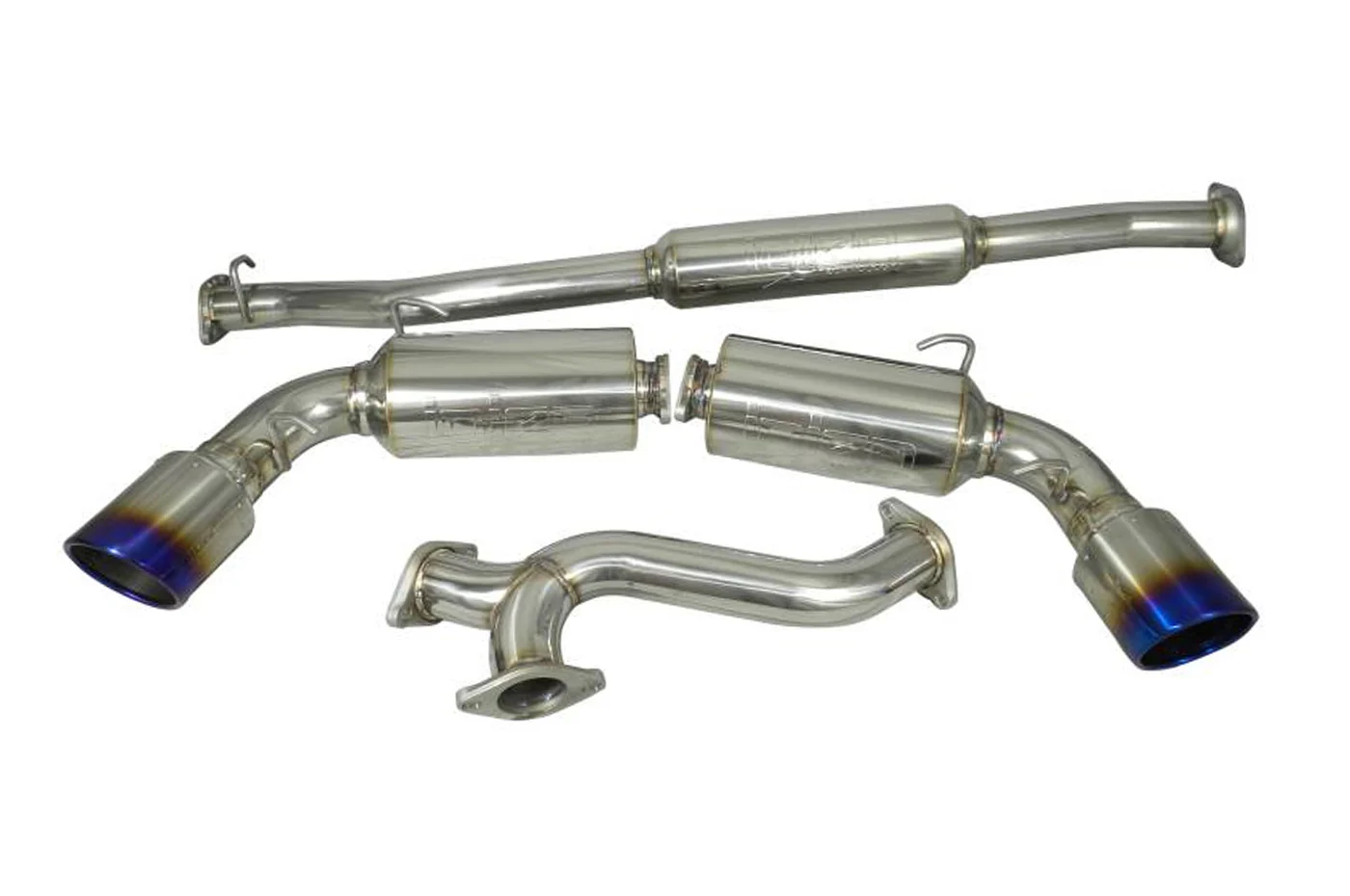 Injen BRZ FRS 86 Cat-Back Exhaust (SES1230TT)