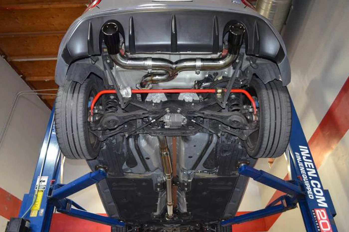Injen Cat-Back Exhaust for Focus RS (SES9004) - Image 6
