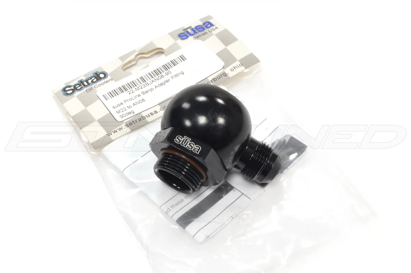 Setrab ProLine Oil Cooler AN 90° Banjo Fittings - Image 7