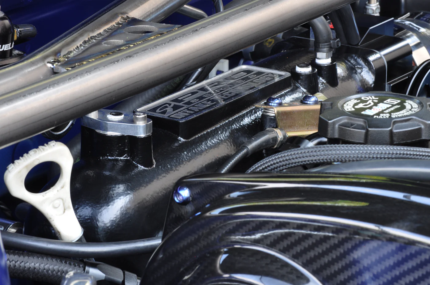 Skunk2 Cast Intake Manifold (Black) for Evo 7/8/9 (307-06-0505) *Backorder ETA 6/2026* - Image 10