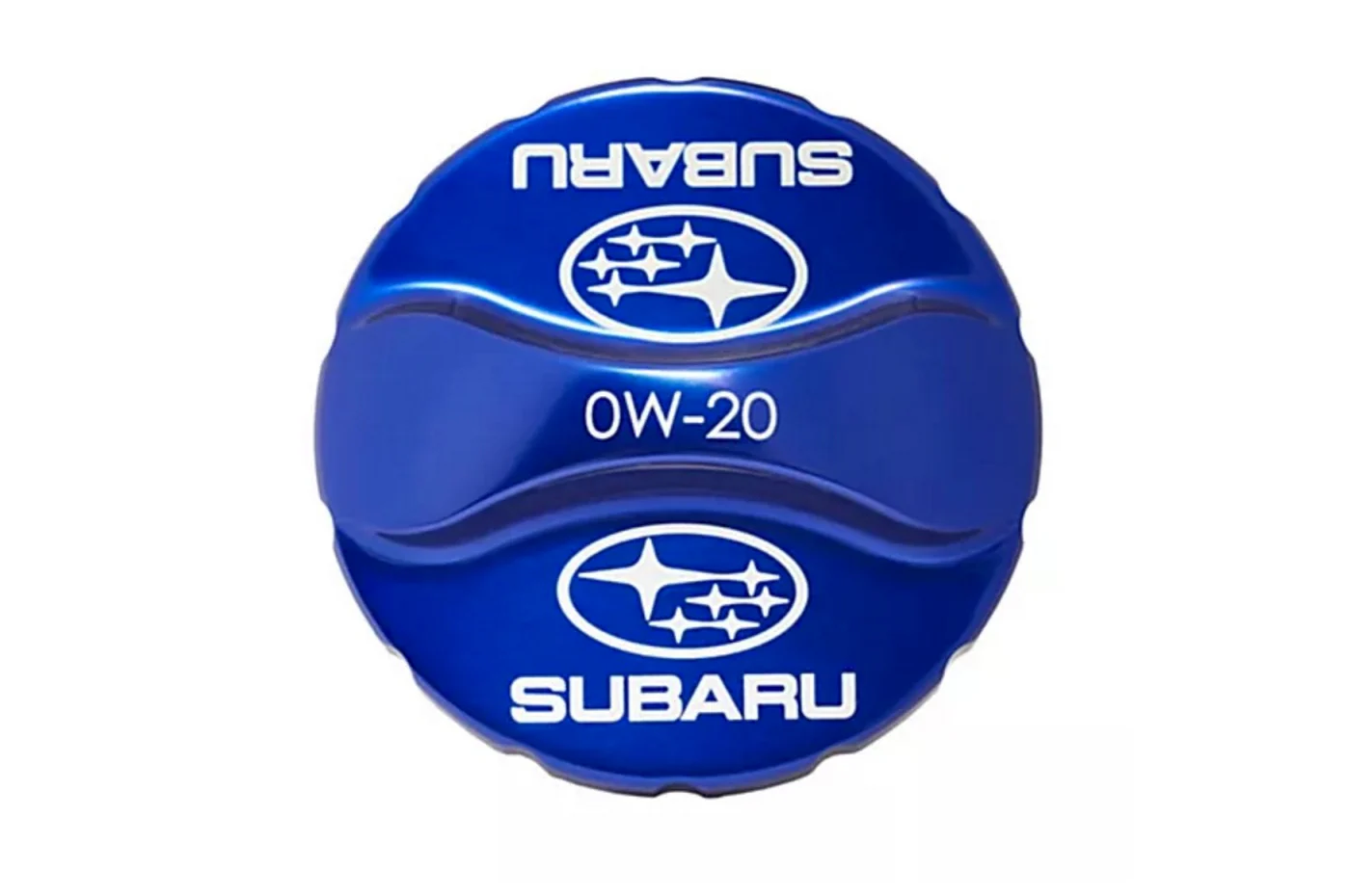 Subaru 0w20 Billet Blue Engine Oil Cap for 2022+ WRX / BRZ (SOA3881310)