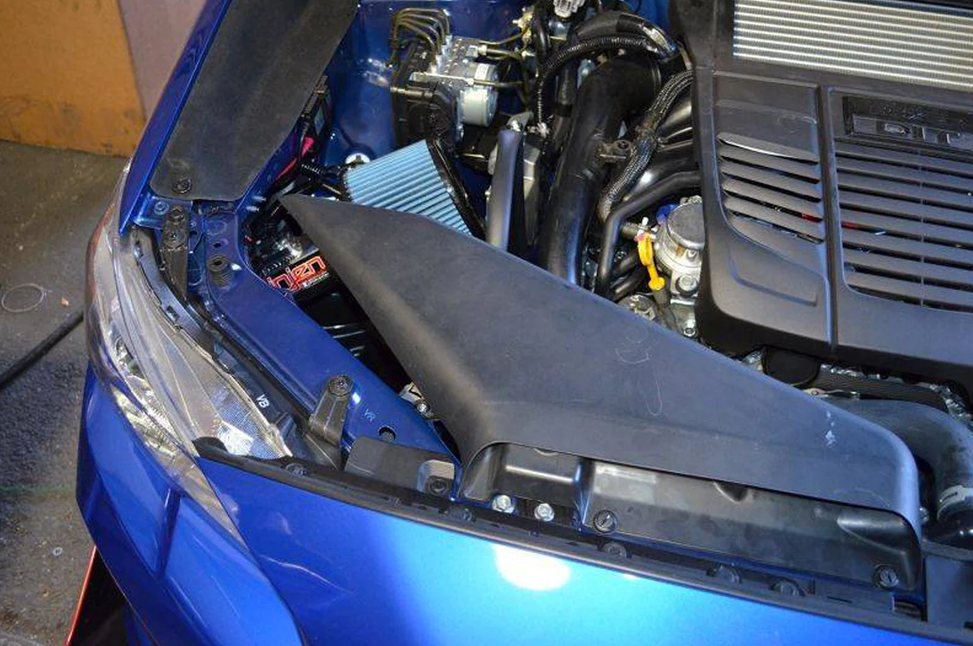 Injen SP Series Short Ram Intake for 2015-2021 WRX - Image 4