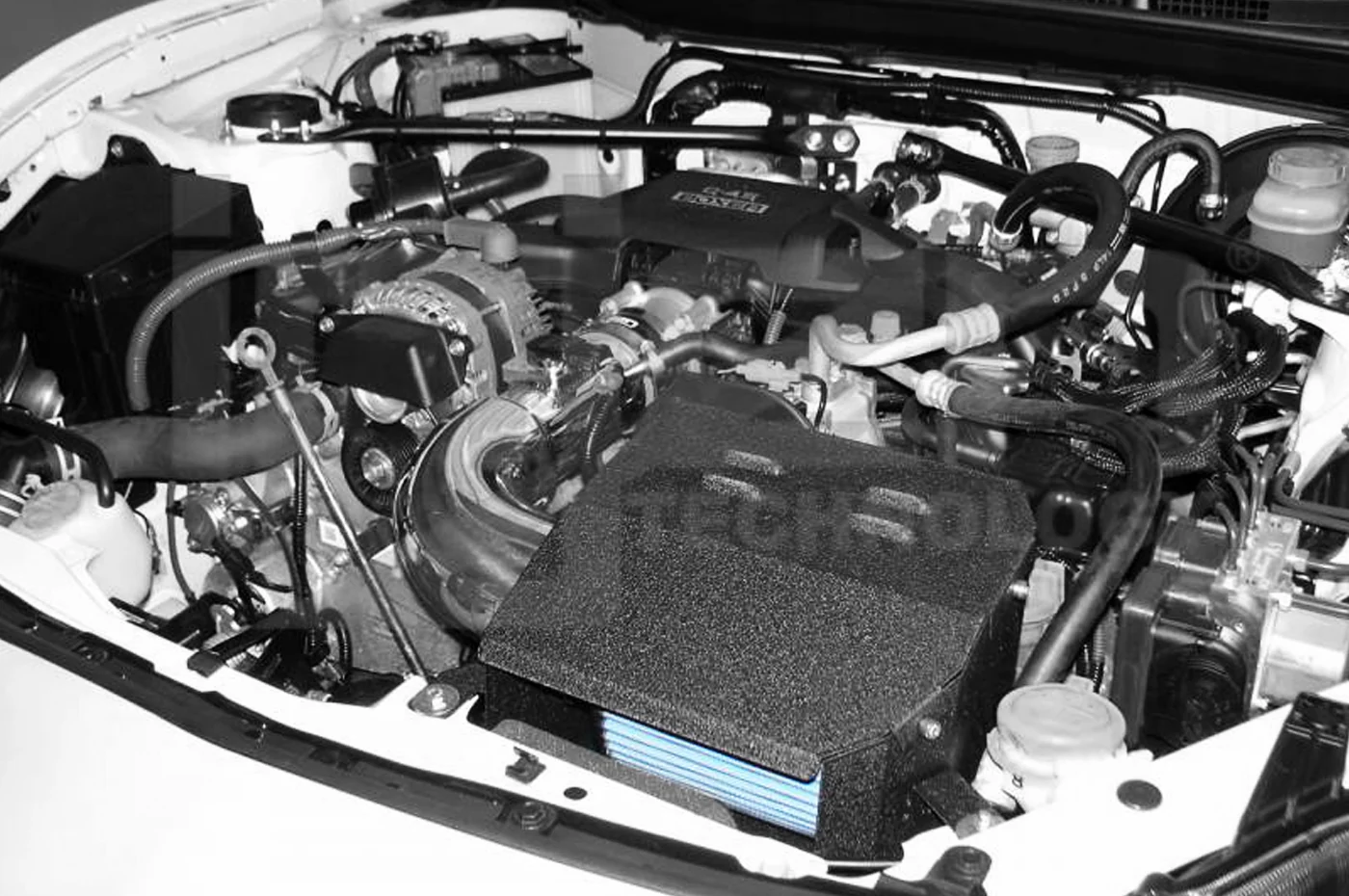 Injen SP Series Cold Air Intake for BRZ FRS 86 - Image 3