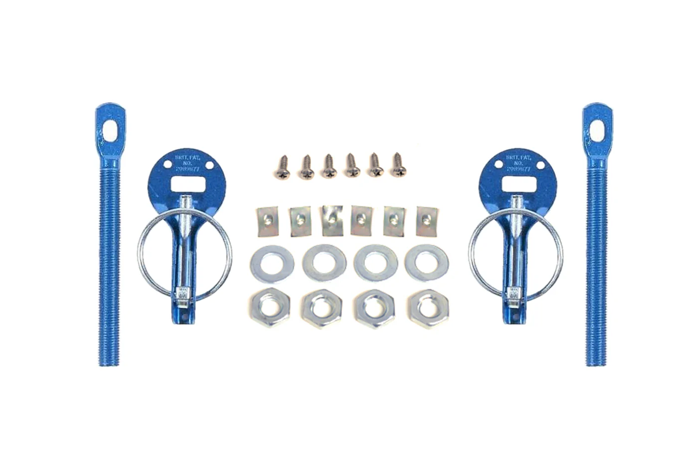 Sparco Hood Pins - Image 4