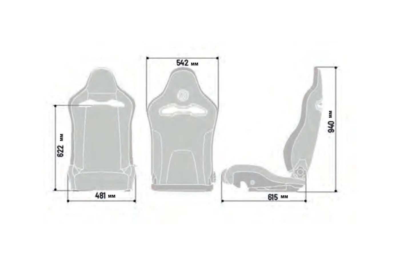 Sparco Seat Street Series SPX - Image 4