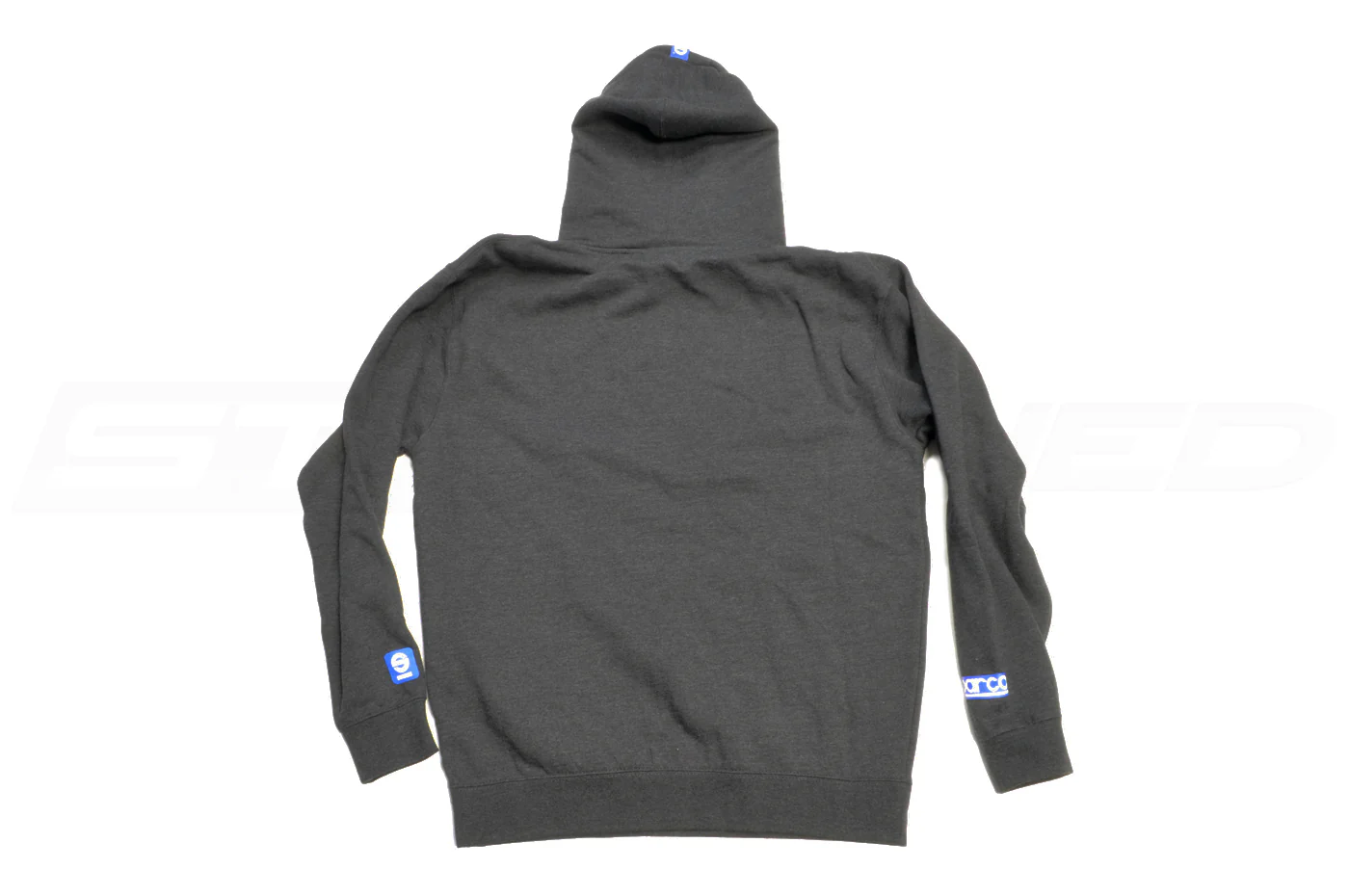Sparco WWW Grey Pullover Hoodie - Image 3