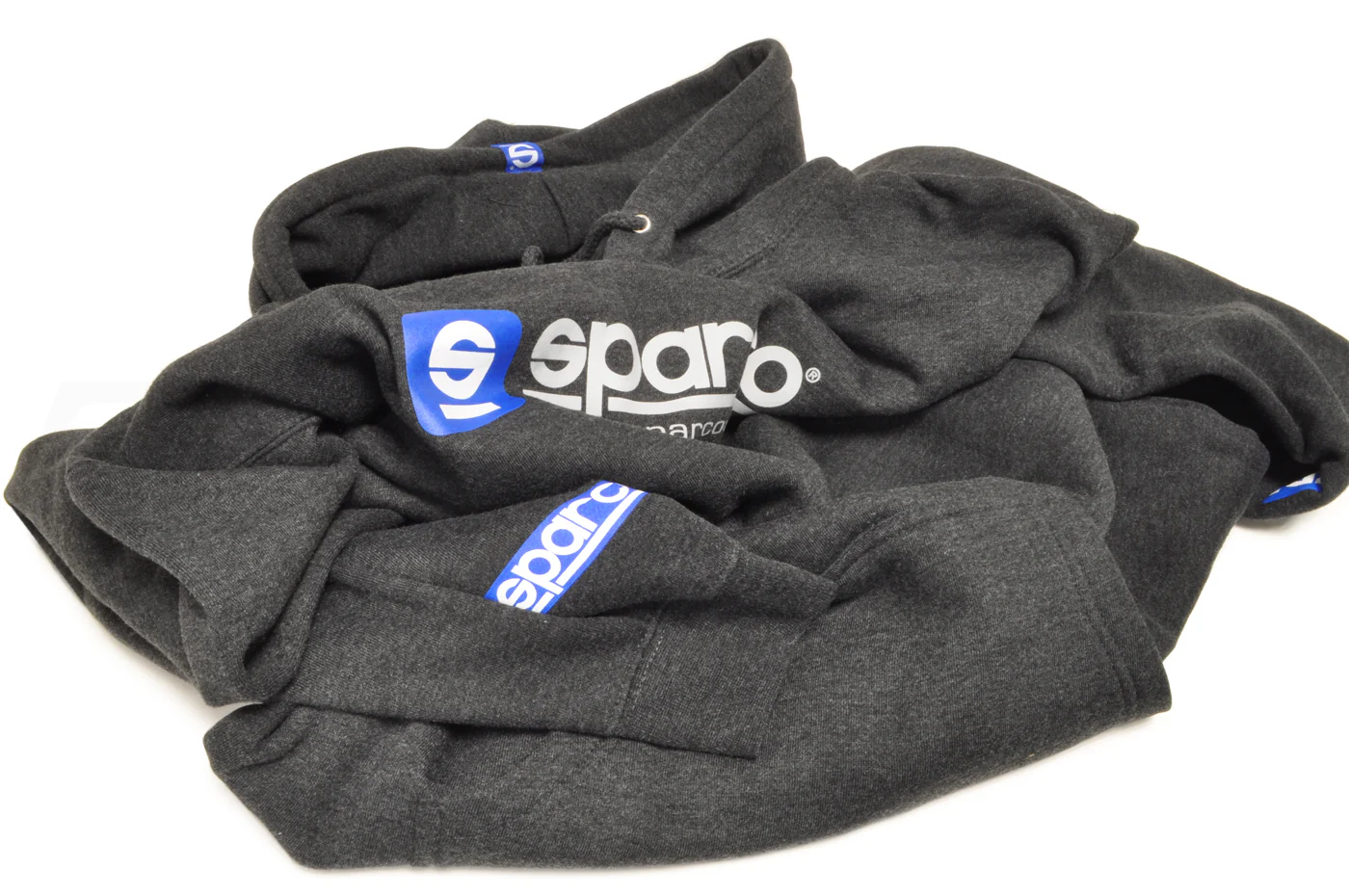 Sparco WWW Grey Pullover Hoodie - Image 5