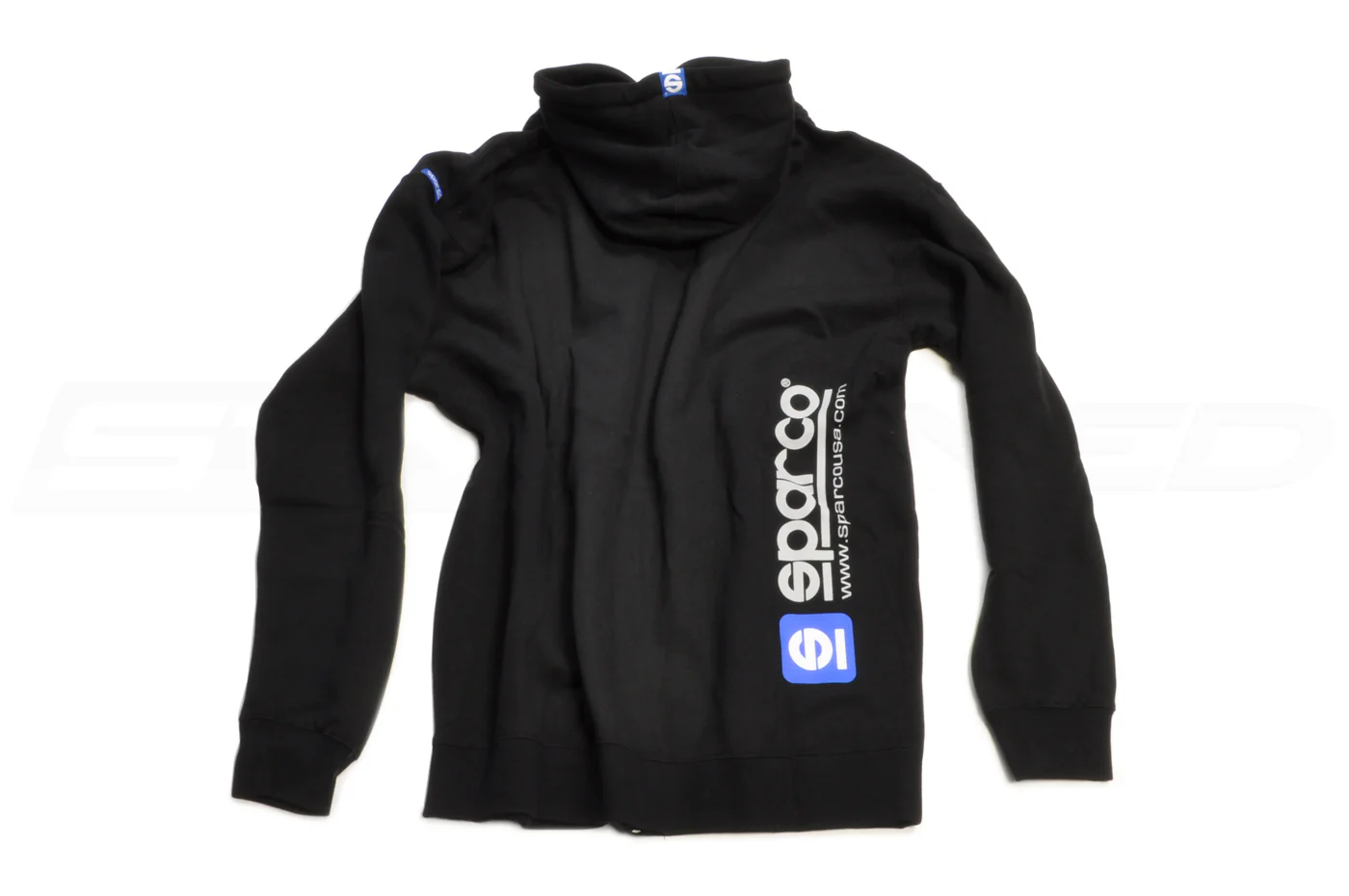 Sparco Black WWW Zip Hoodie *Limited Quantity* - Image 3