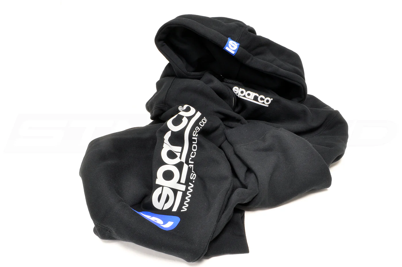 Sparco Black WWW Zip Hoodie *Limited Quantity* - Image 4