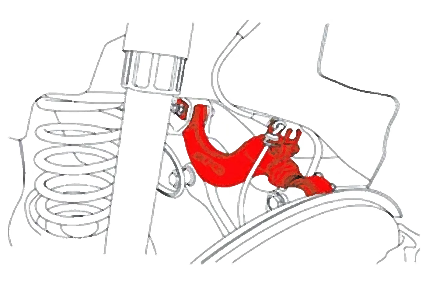 SPC Adjustable Rear Upper Control Arm for RS3 (81335) - Image 3