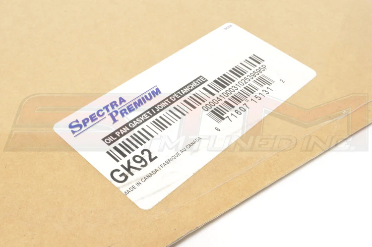 Spectra Oil Pan Gasket for 1G DSM 6-Bolt (GSK92) *Discontinued* - Image 4