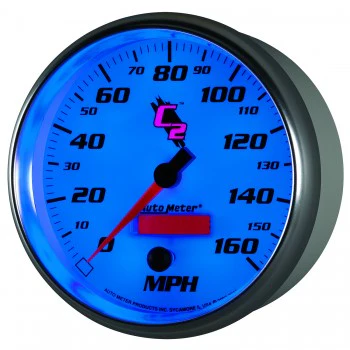 Speedometer: 0-160 MPH - C2 In-Dash Gauge (5") - Image 3