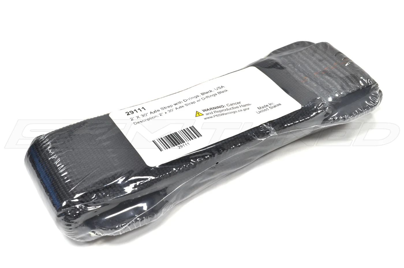 SpeedStrap 2x30 D-Ring Axle Strap - Image 3
