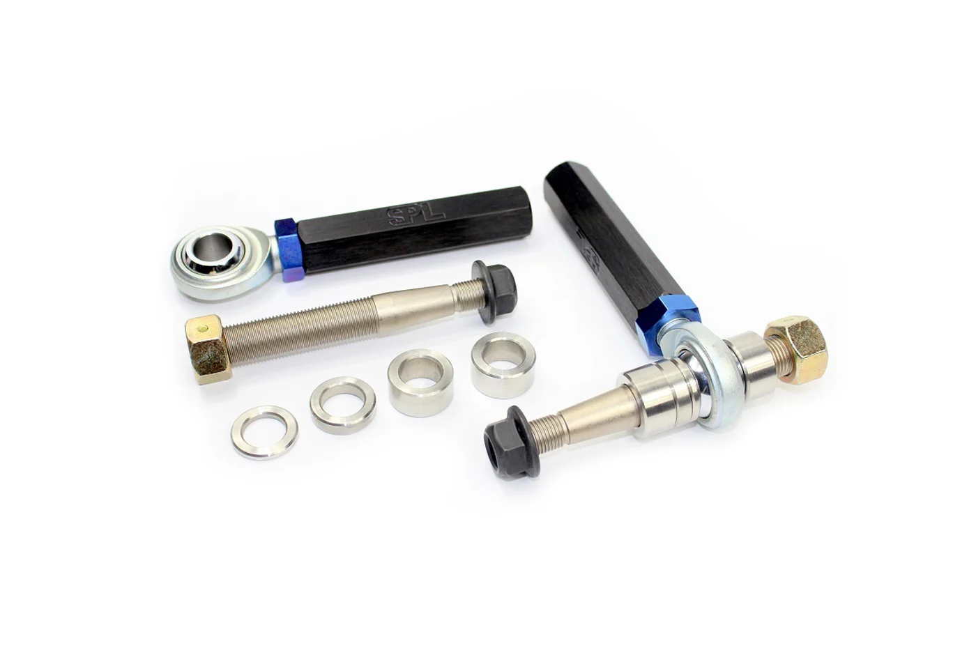 SPL Bumpsteer Adjustable Front Tie Rod Ends for BRZ / FRS / 86 / 2022+ WRX (TRE FRS) - Image 3