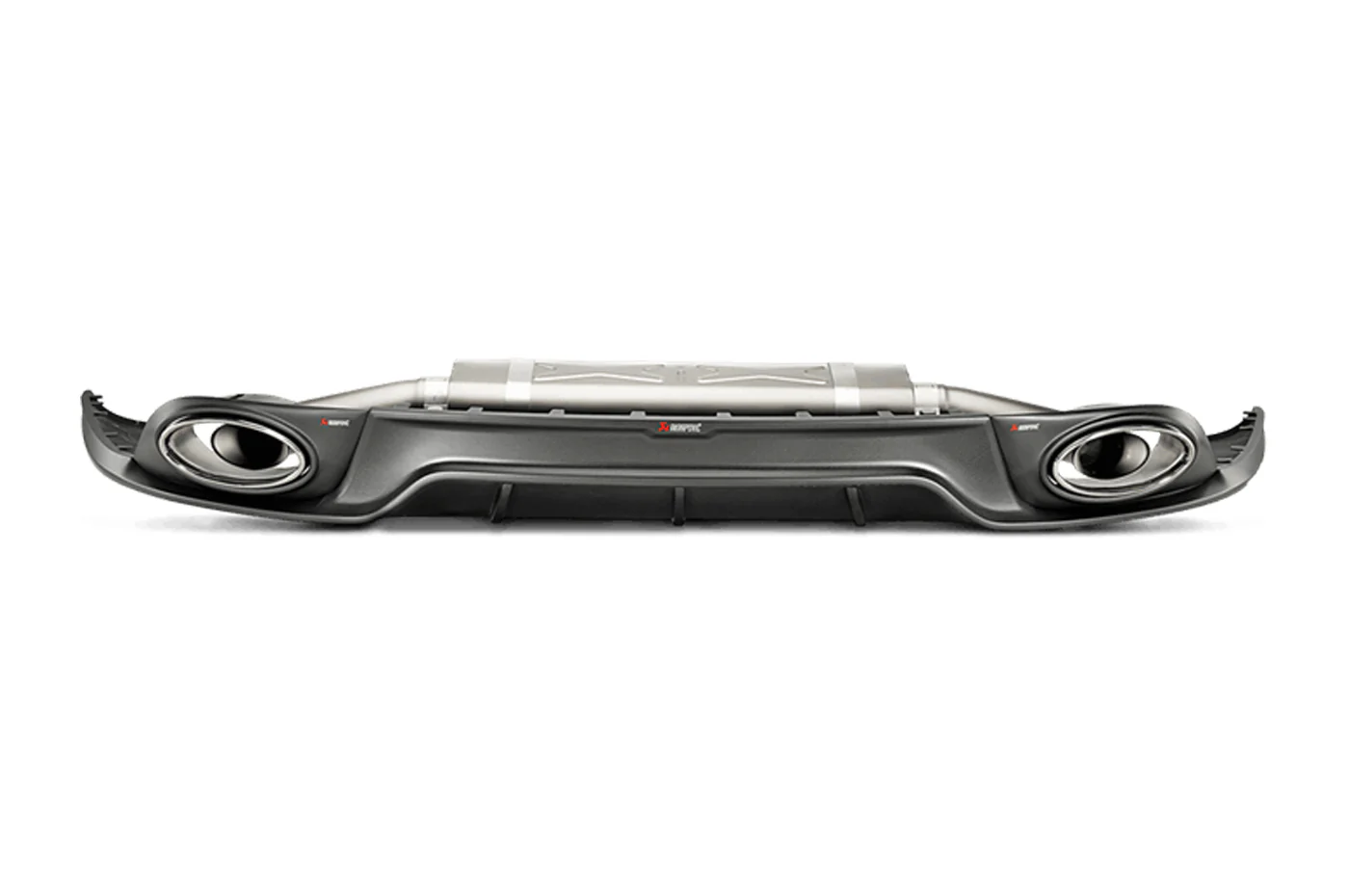 Akrapovic Slip-On Titanium Exhaust for Porsche 911 Turbo/S 991 (S-PO991TSO-HT) - Image 4