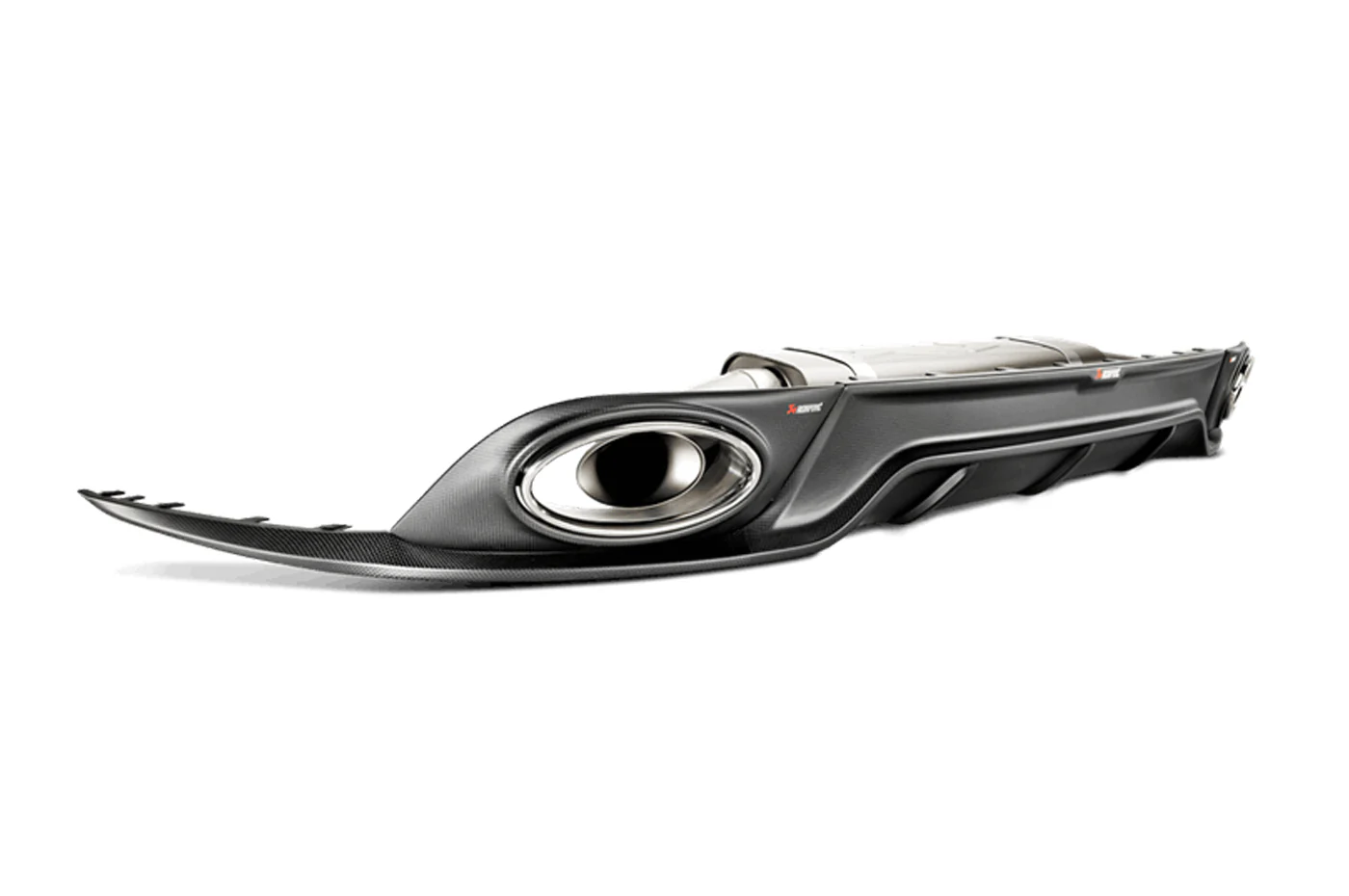 Akrapovic Slip-On Titanium Exhaust for Porsche 911 Turbo/S 991 (S-PO991TSO-HT) - Image 5