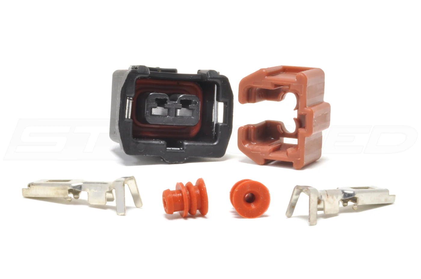 SpoolinUp Stock Injector Connector for Evo 8/9 (CONN-2-15) - Image 3