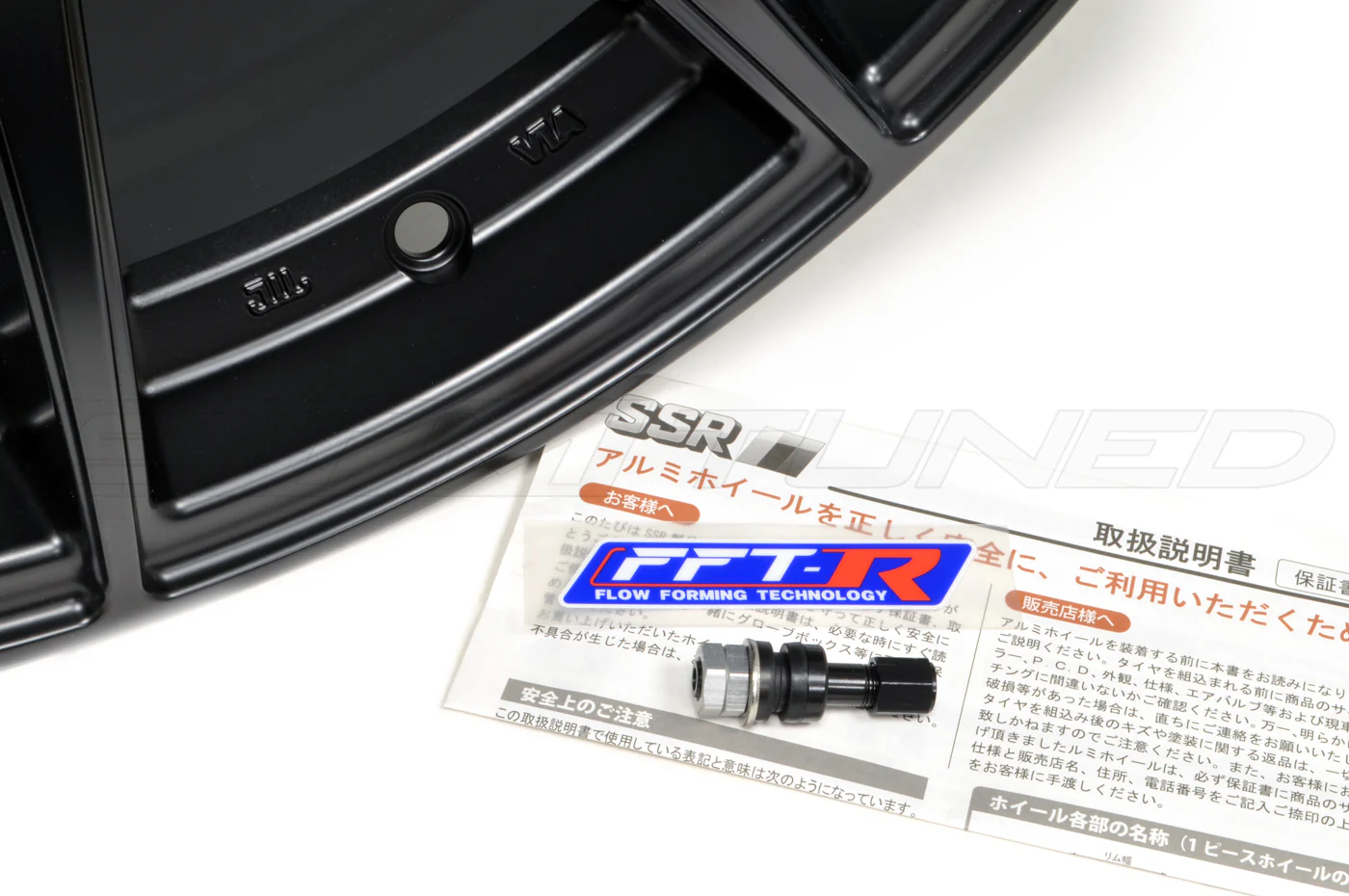 SSR GTX01 Flat Black Wheel - Image 5