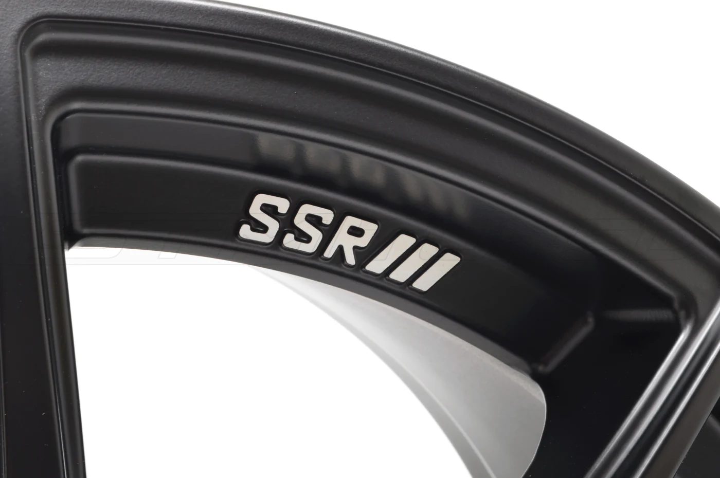 SSR GTX01 Flat Black Wheel - Image 6