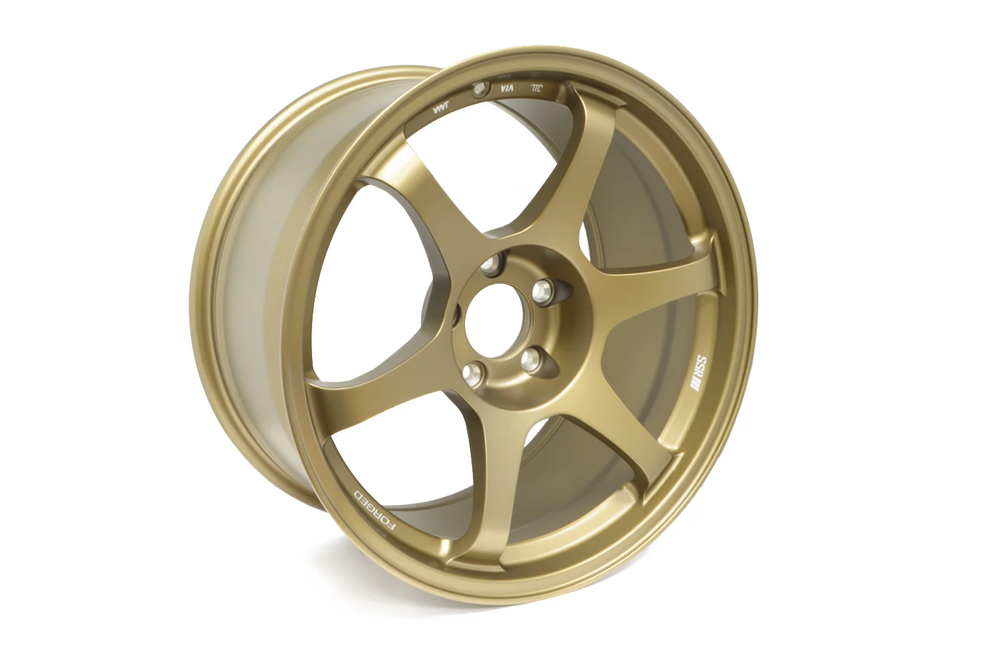 SSR Type-C Forged Racing Bronze Wheel