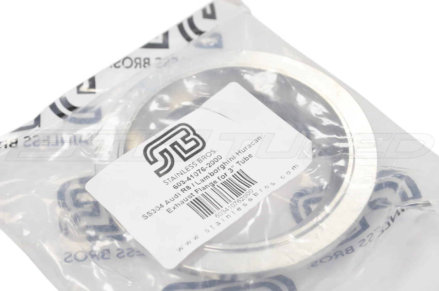 Stainless Bros Exhaust Flange for V10 R8 Huracan - Image 5