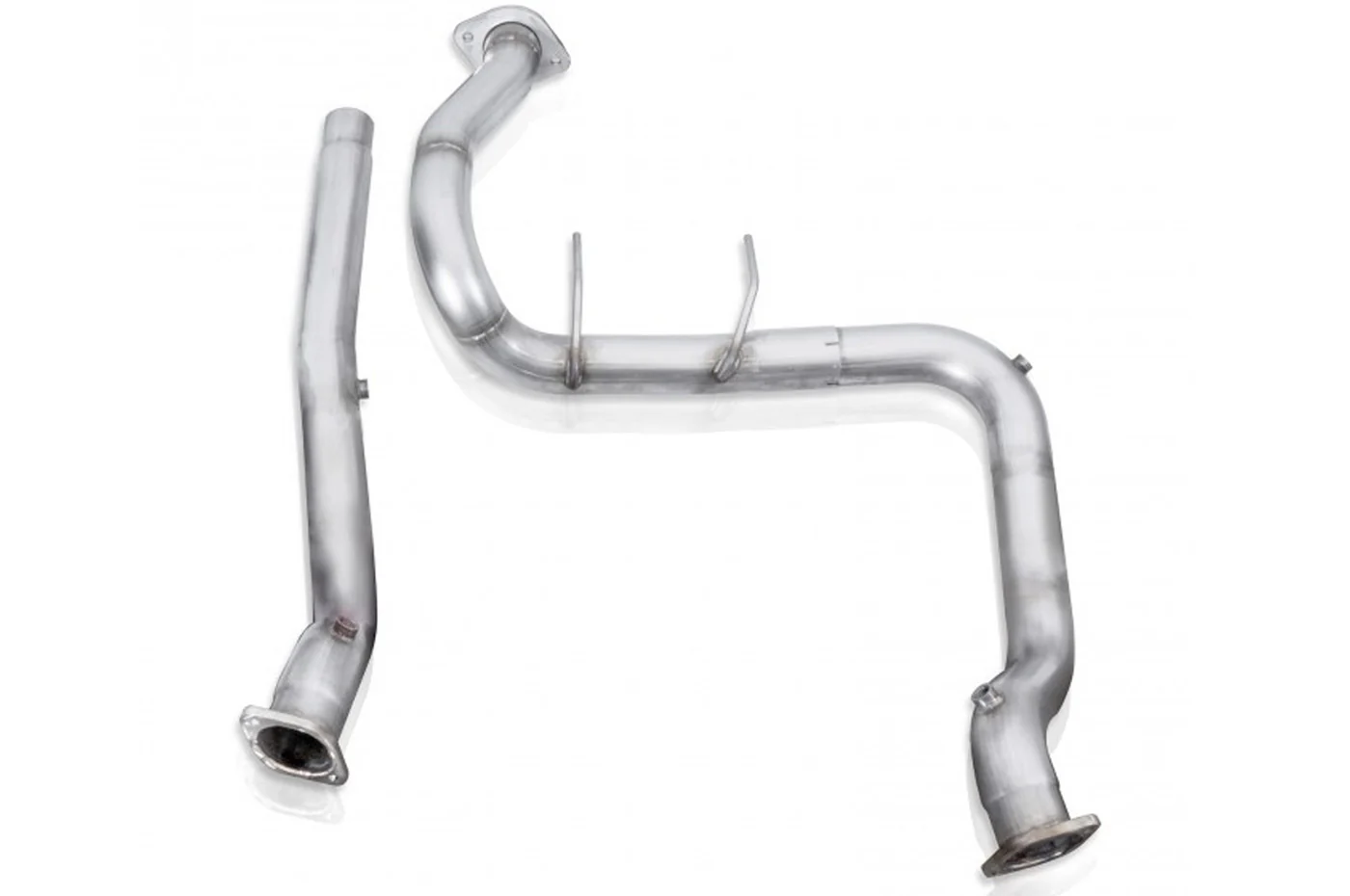 Stainless Works Exhaust Downpipe for 2017-2020 Ford Raptor (FTR17DPCAT) - Image 2