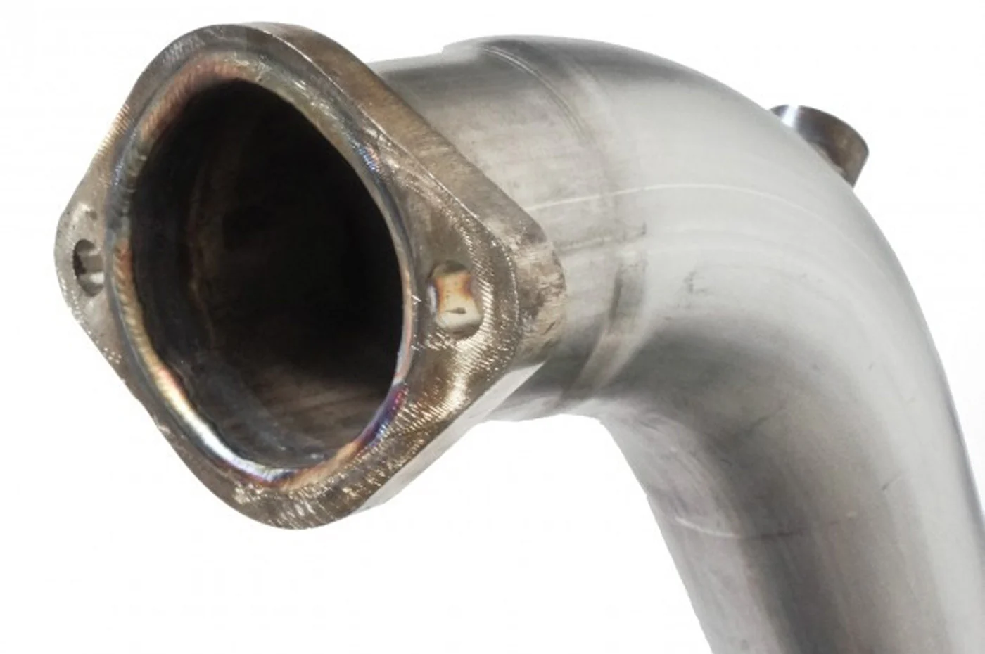 Stainless Works Exhaust Downpipe for 2017-2020 Ford Raptor (FTR17DPCAT) - Image 5