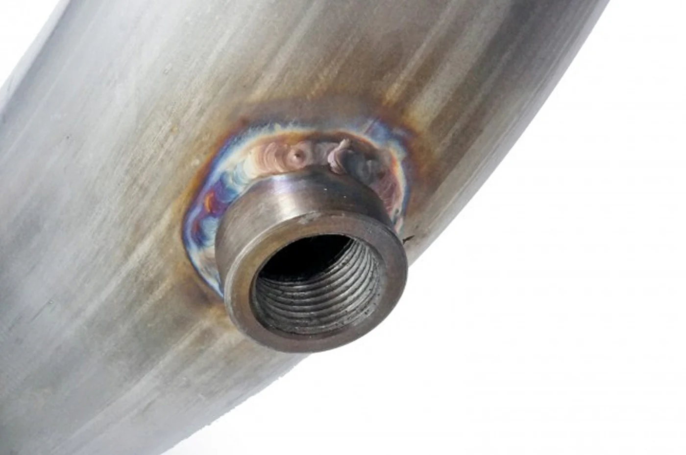 Stainless Works Exhaust Downpipe for 2017-2020 Ford Raptor (FTR17DPCAT) - Image 6
