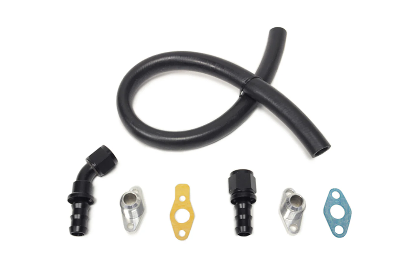 STM -10AN Turbo Oil Return Line Pushlock GT-Series for DSM/Evo 7-9 (TORLP-GT) - Image 2