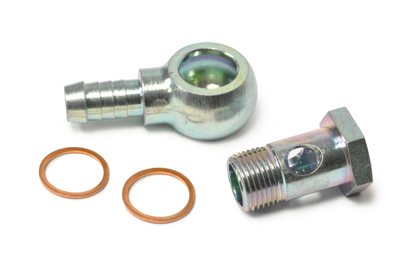 STM 14mm Ball Bearing Turbo Water Line Banjo Bolt Kit - Image 3