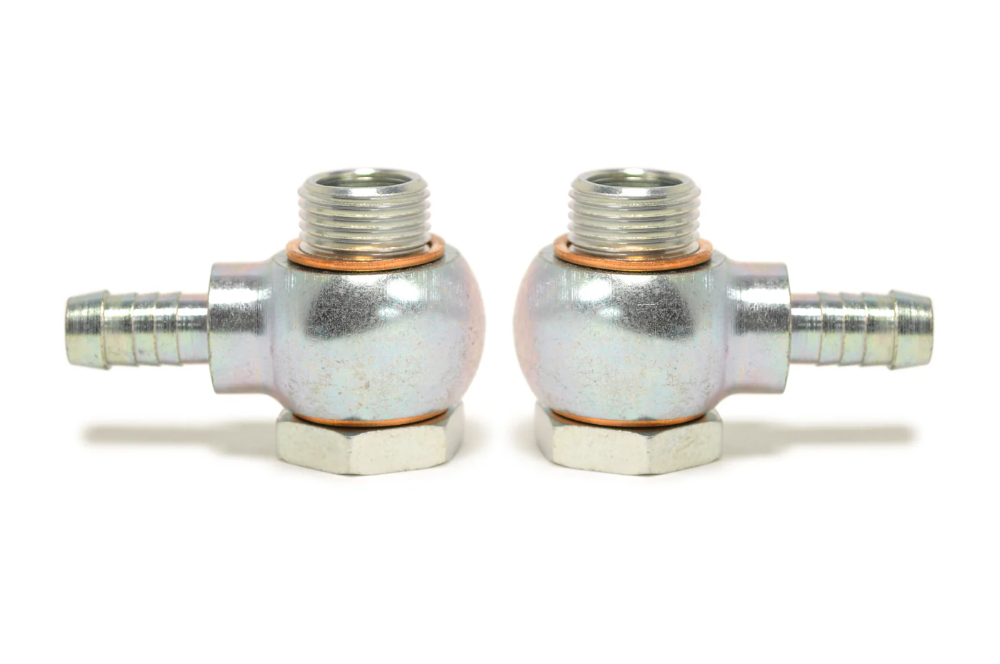 STM 18mm Ball Bearing Turbo Water Line Banjo Bolt Kit