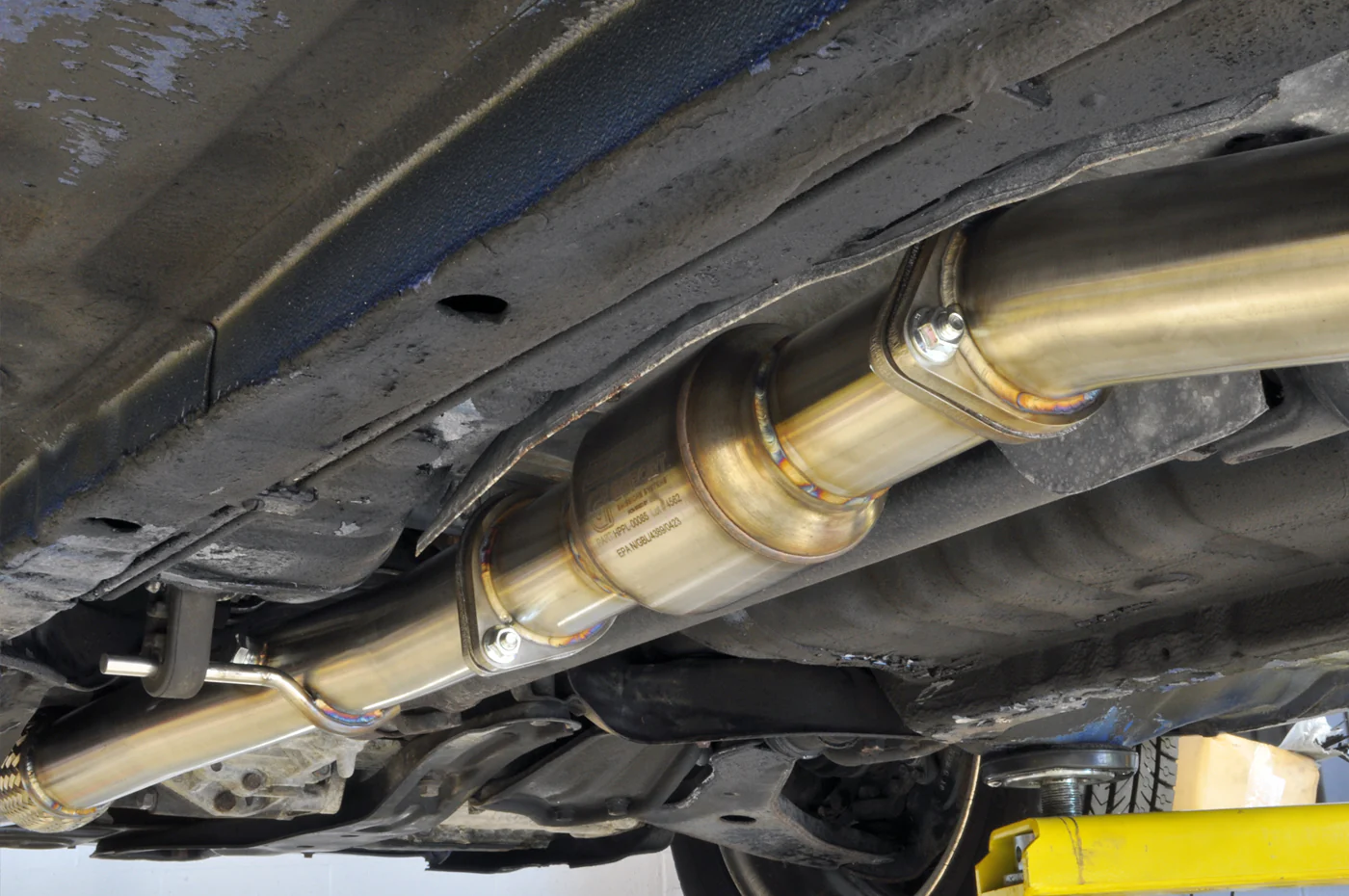 STM 1G AWD DSM GESi EPA Stainless High Flow Cat - Image 8