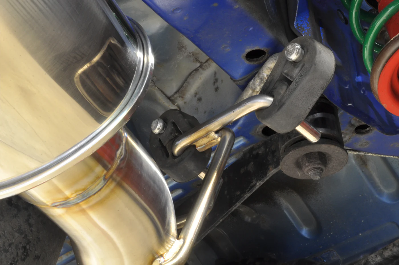 STM Stainless Cat-Back Exhaust for 1G AWD DSM - Image 14