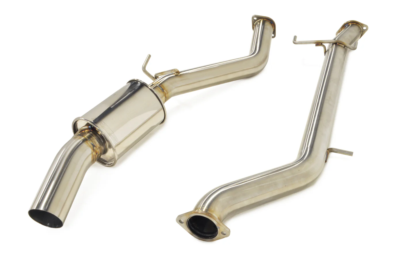 STM Stainless Cat-Back Exhaust for 1G AWD DSM - Image 3