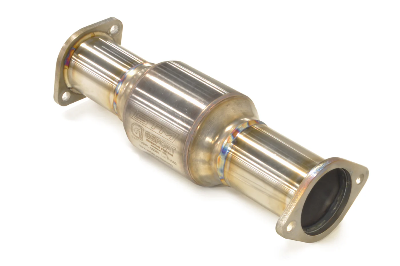 STM 1G AWD DSM Stainless Turbo-Back Exhaust - Image 10