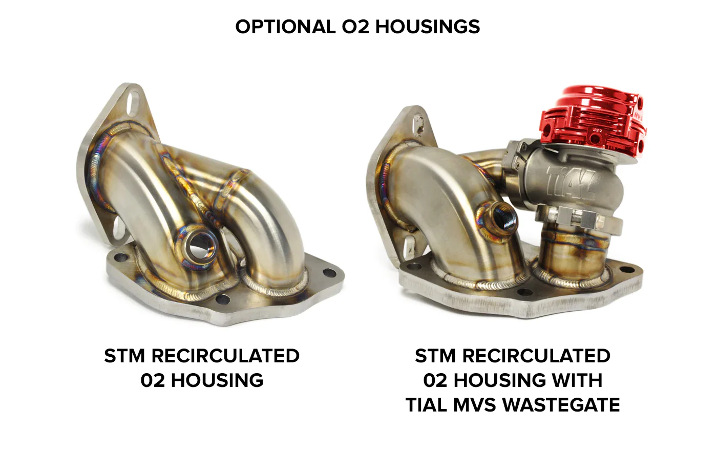 STM 1G AWD DSM Stainless Turbo-Back Exhaust - Image 11