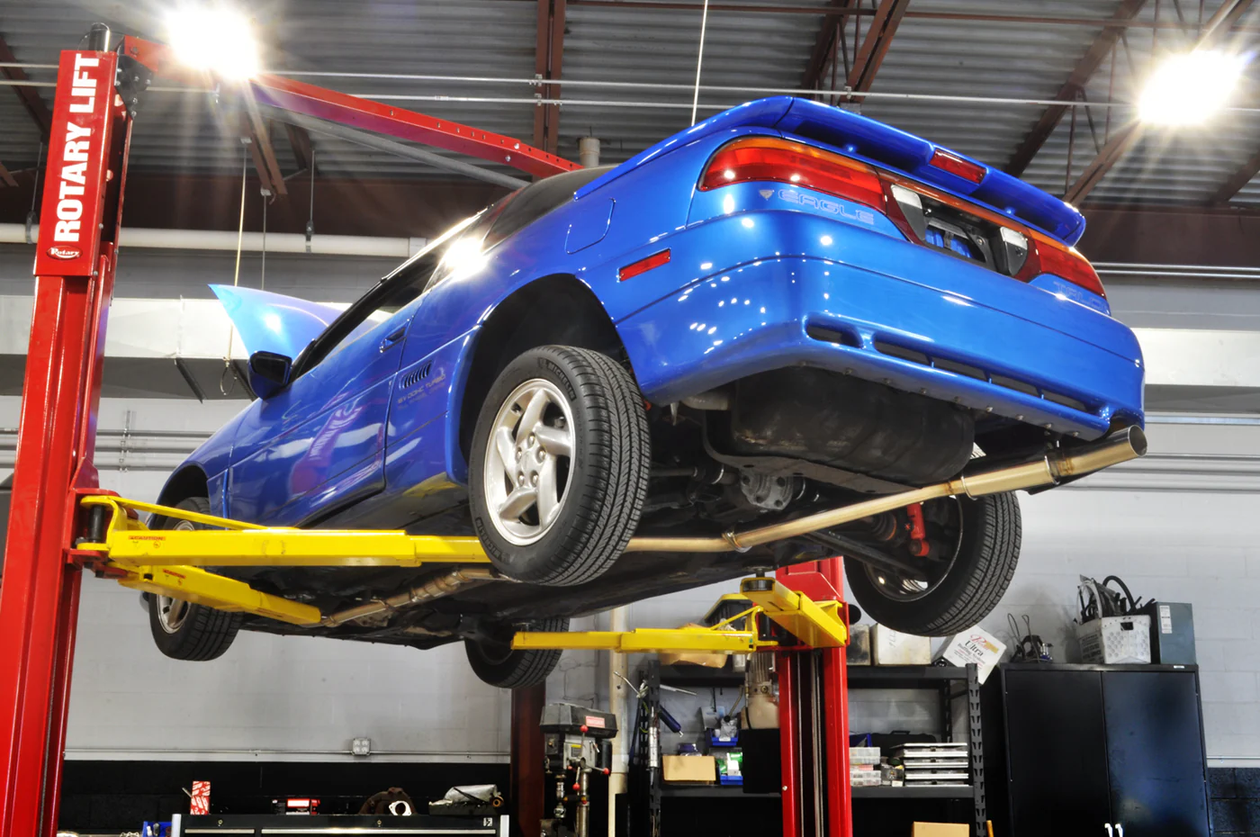 STM 1G AWD DSM Stainless Turbo-Back Exhaust - Image 13