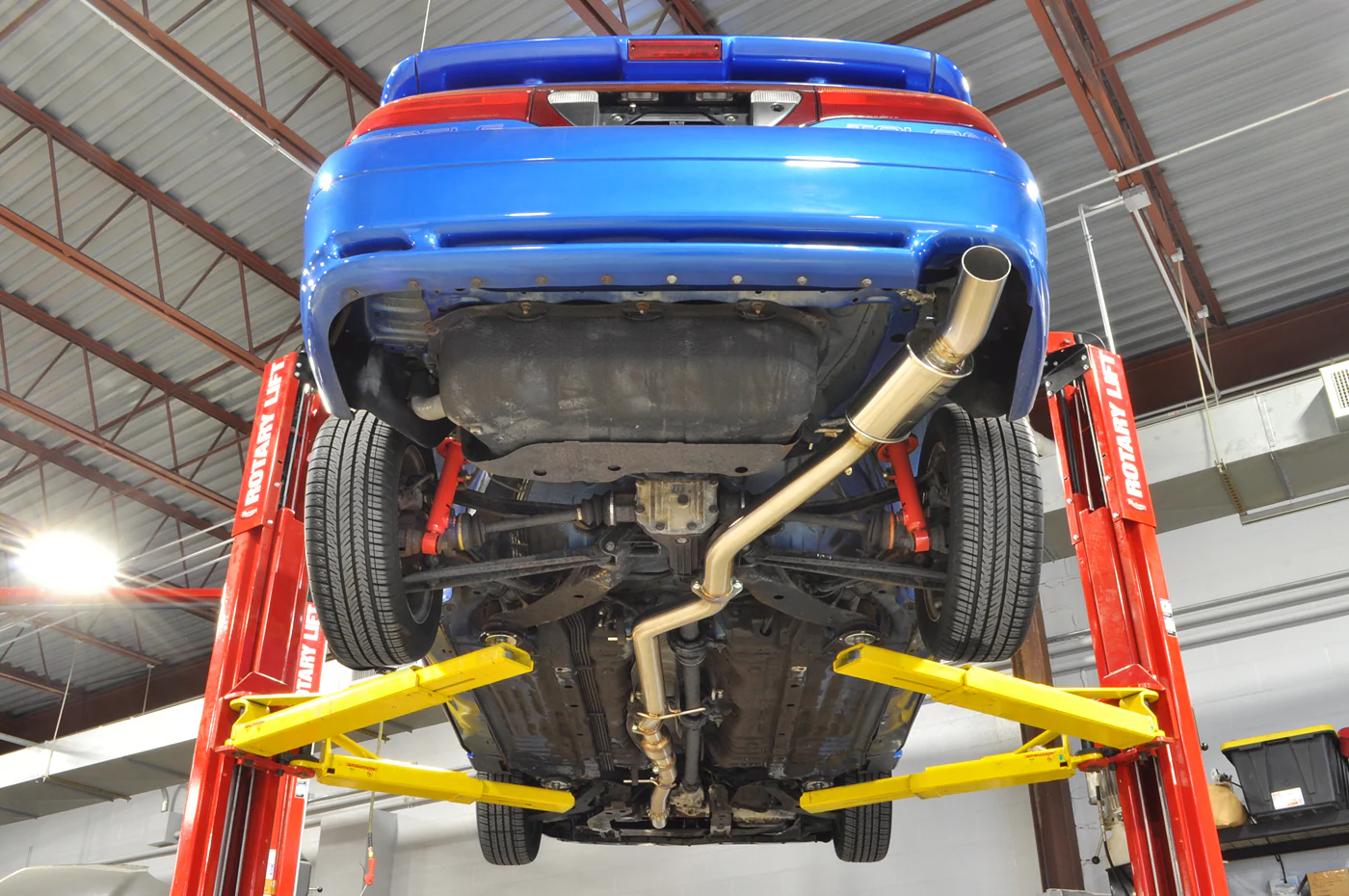 STM 1G AWD DSM Stainless Turbo-Back Exhaust - Image 14