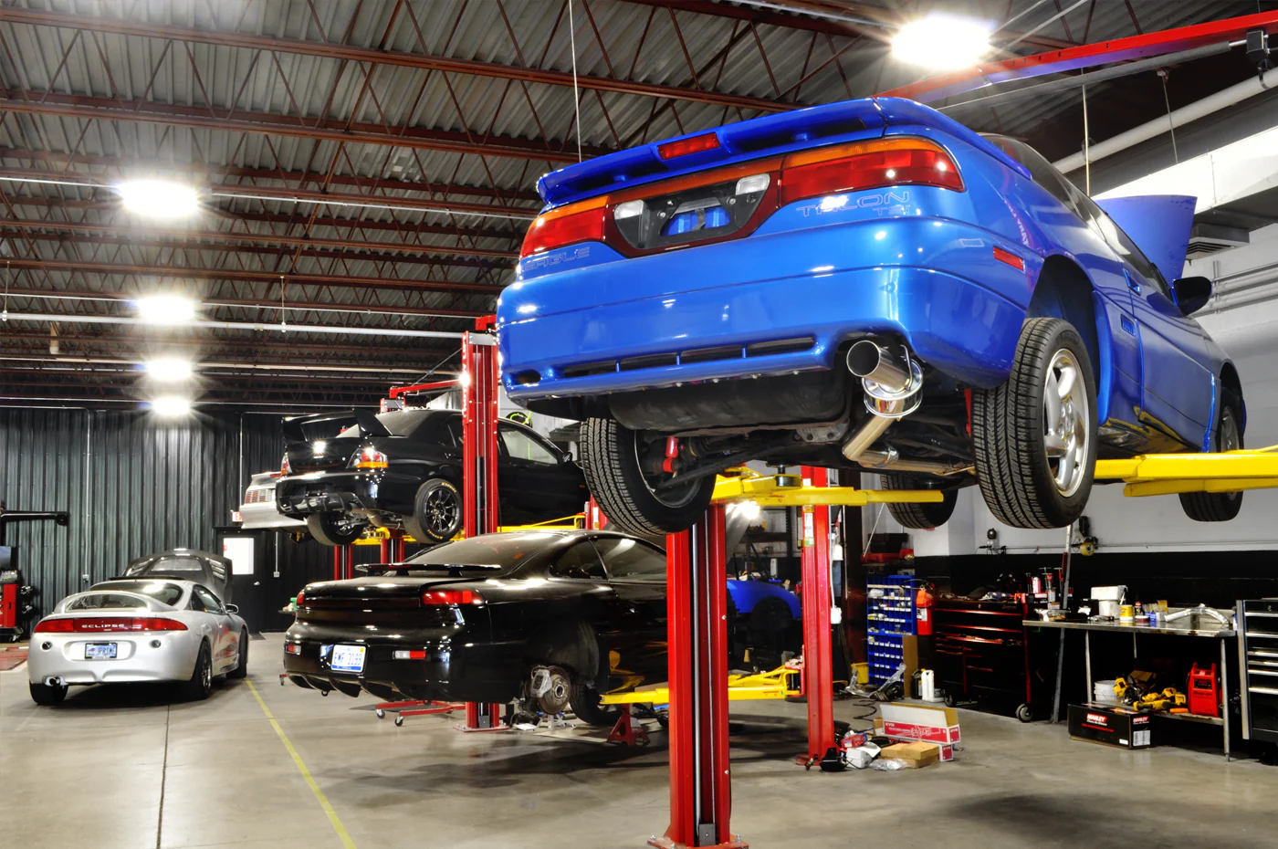 STM 1G AWD DSM Stainless Turbo-Back Exhaust - Image 15