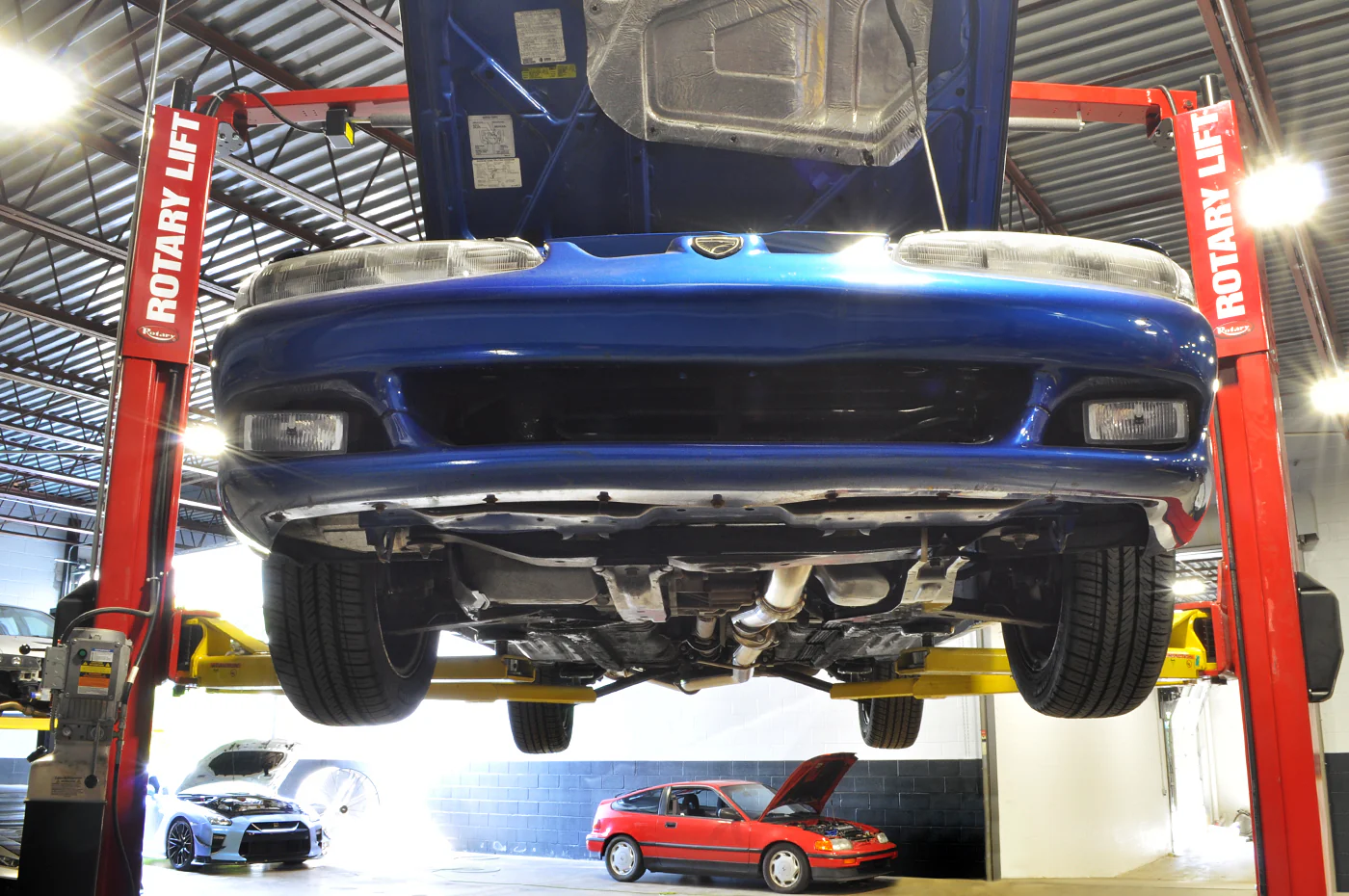 STM 1G AWD DSM Stainless Turbo-Back Exhaust - Image 17