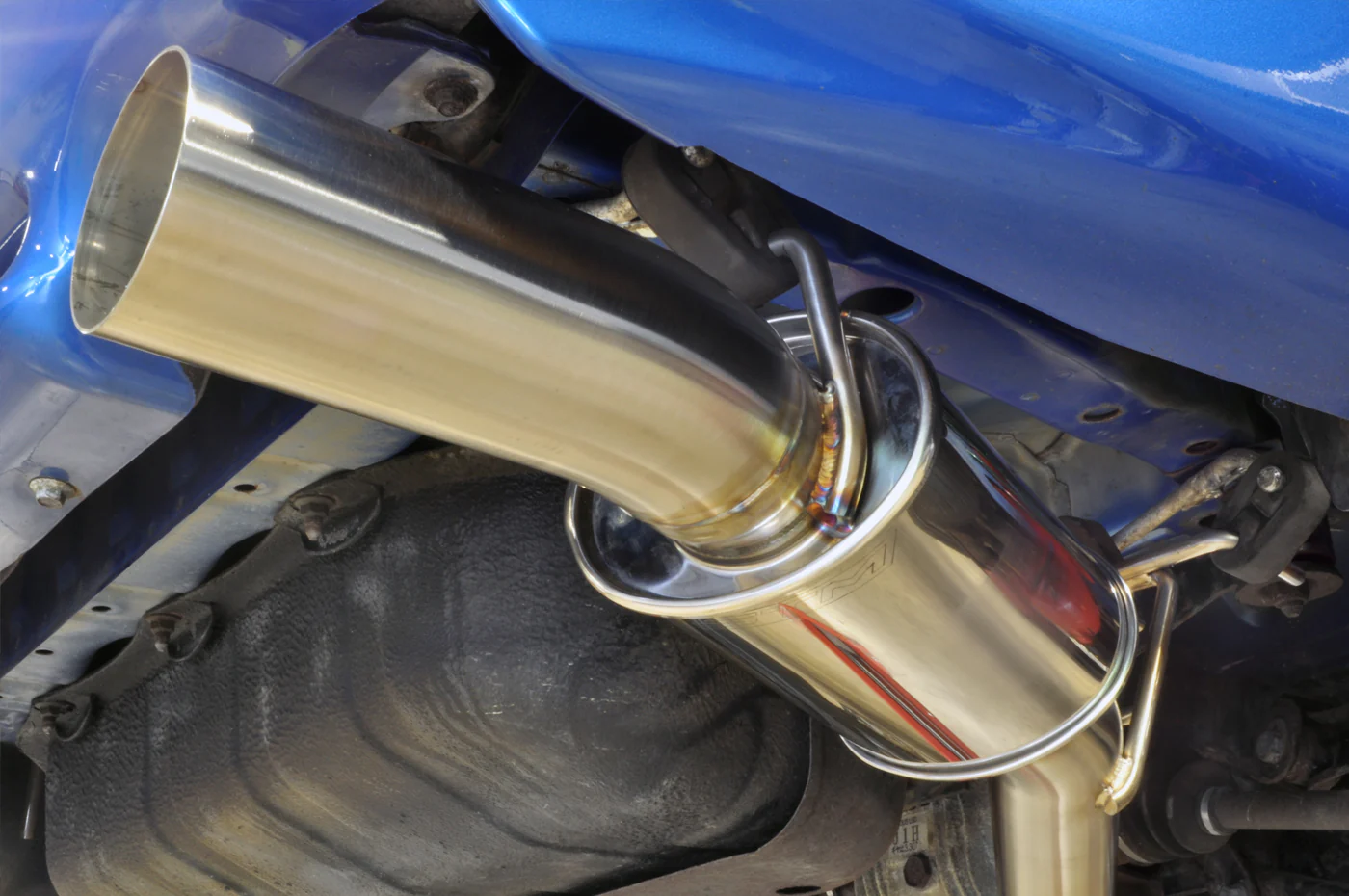 STM 1G AWD DSM Stainless Turbo-Back Exhaust - Image 18