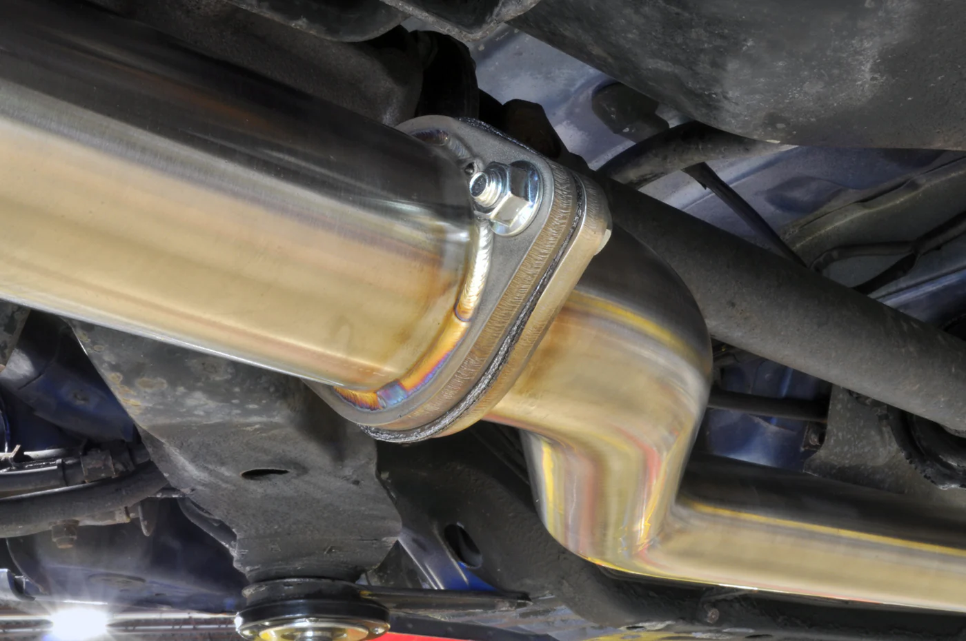 STM 1G AWD DSM Stainless Turbo-Back Exhaust - Image 20