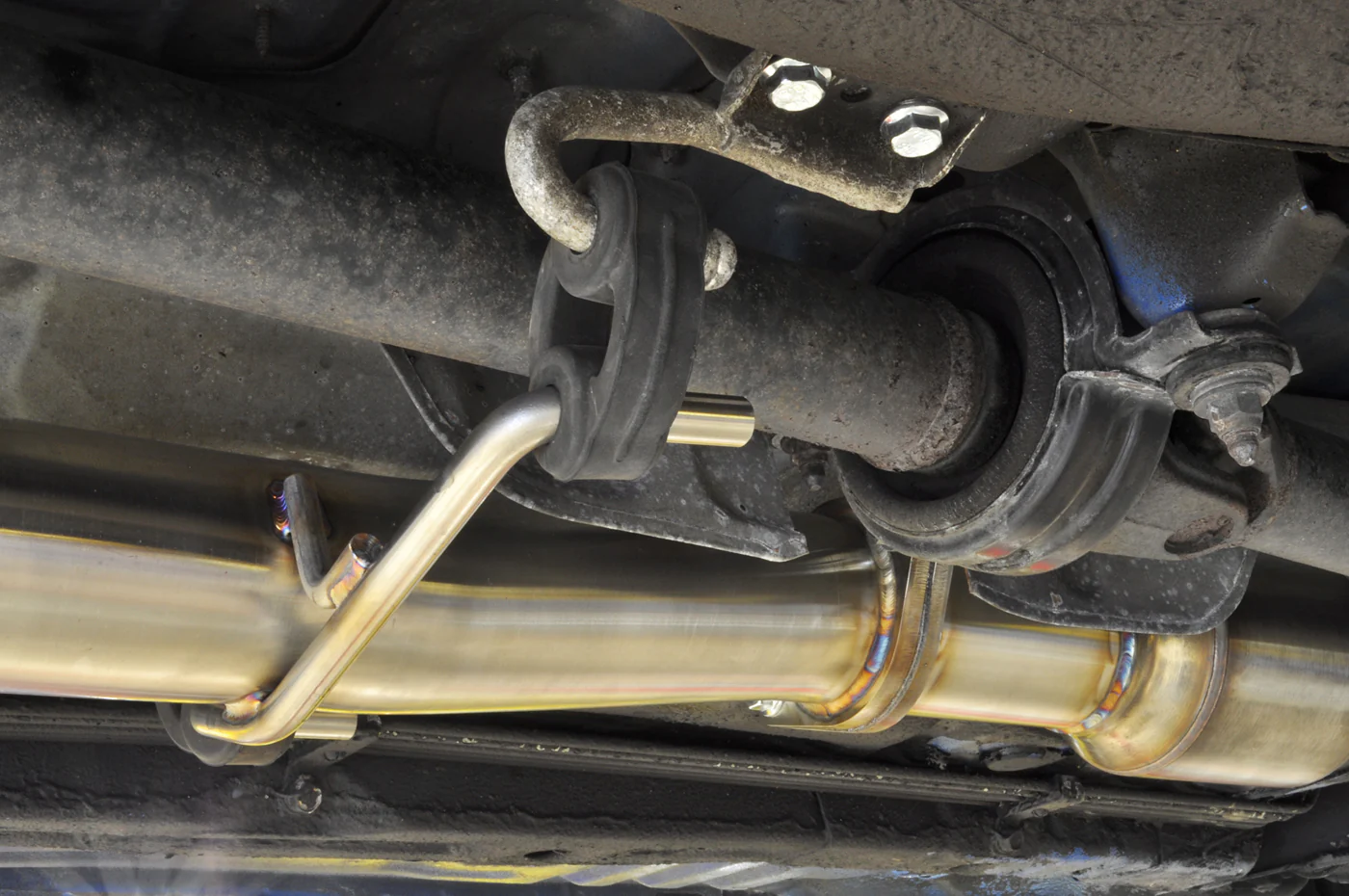STM 1G AWD DSM Stainless Turbo-Back Exhaust - Image 21