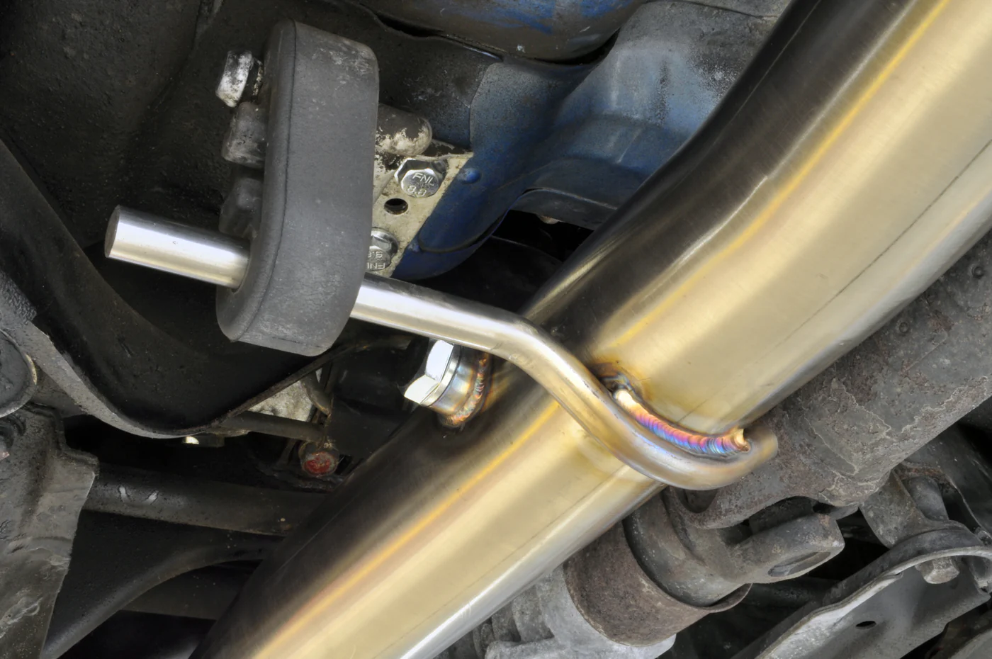STM 1G AWD DSM Stainless Turbo-Back Exhaust - Image 23