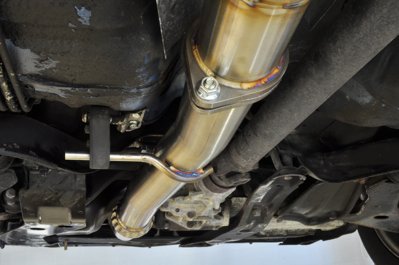 STM 1G AWD DSM Stainless Turbo-Back Exhaust - Image 24