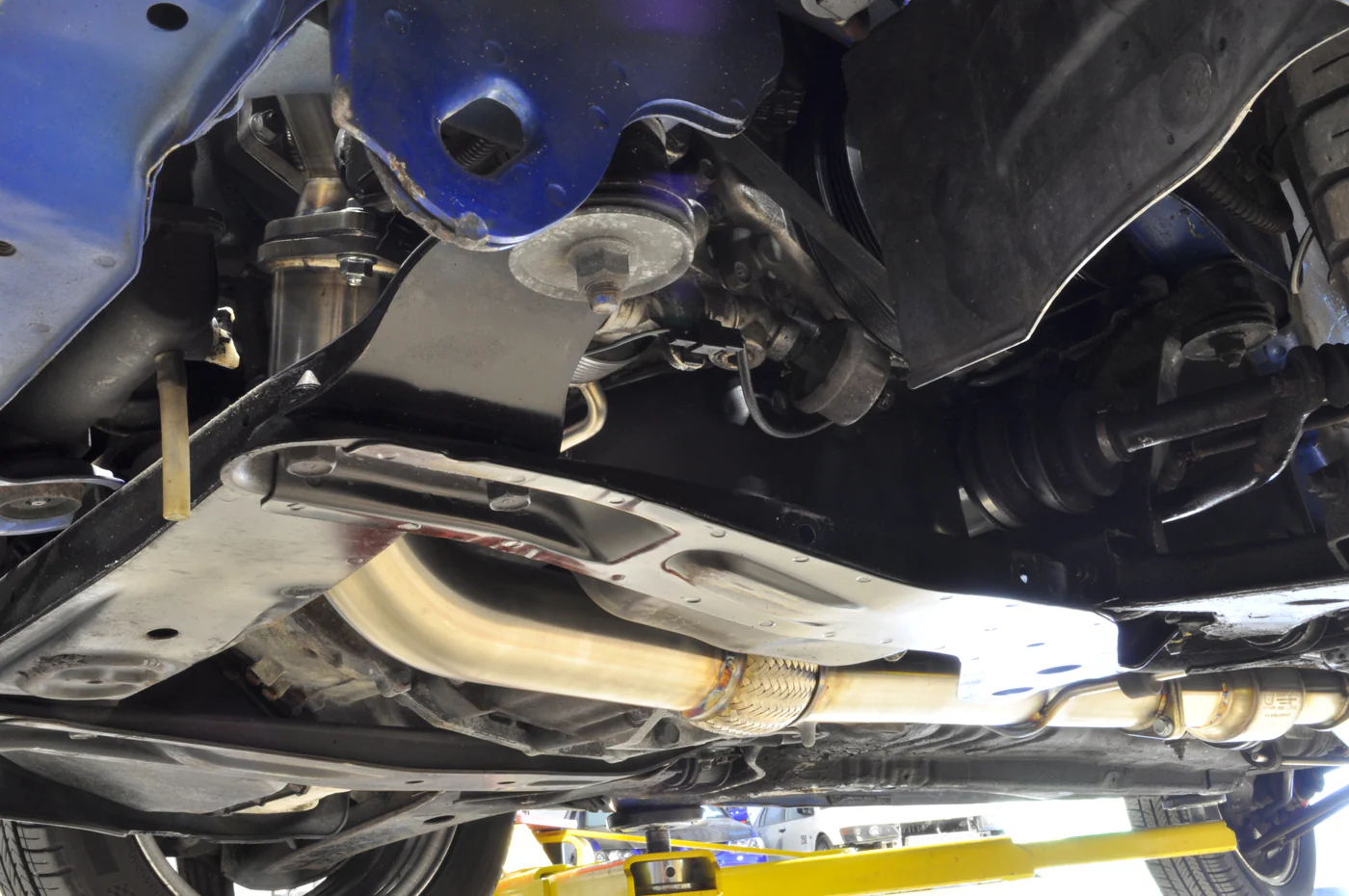 STM 1G AWD DSM Stainless Turbo-Back Exhaust - Image 26