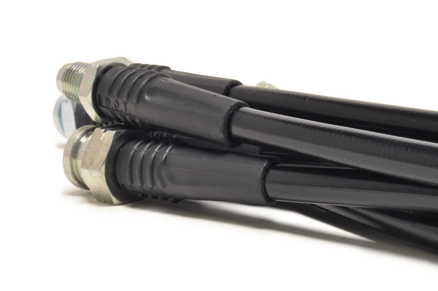 STM Stainless Steel Brake Lines for 1G DSM AWD - Image 3