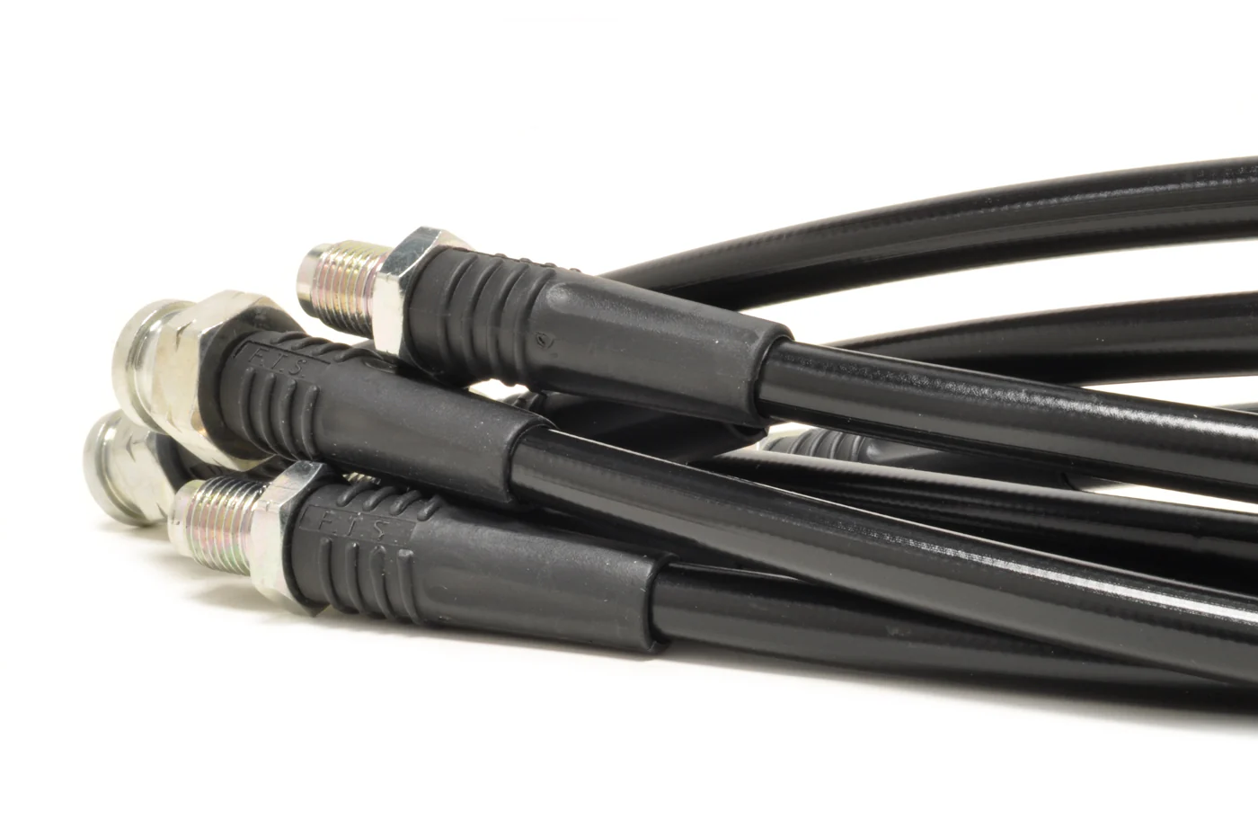 STM Stainless Steel Brake Lines for 1G DSM FWD - Image 3