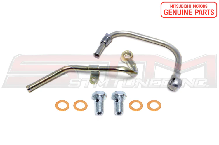 STM OEM Mitsubishi Turbo Water Line Kit - 1G DSM - Image 2