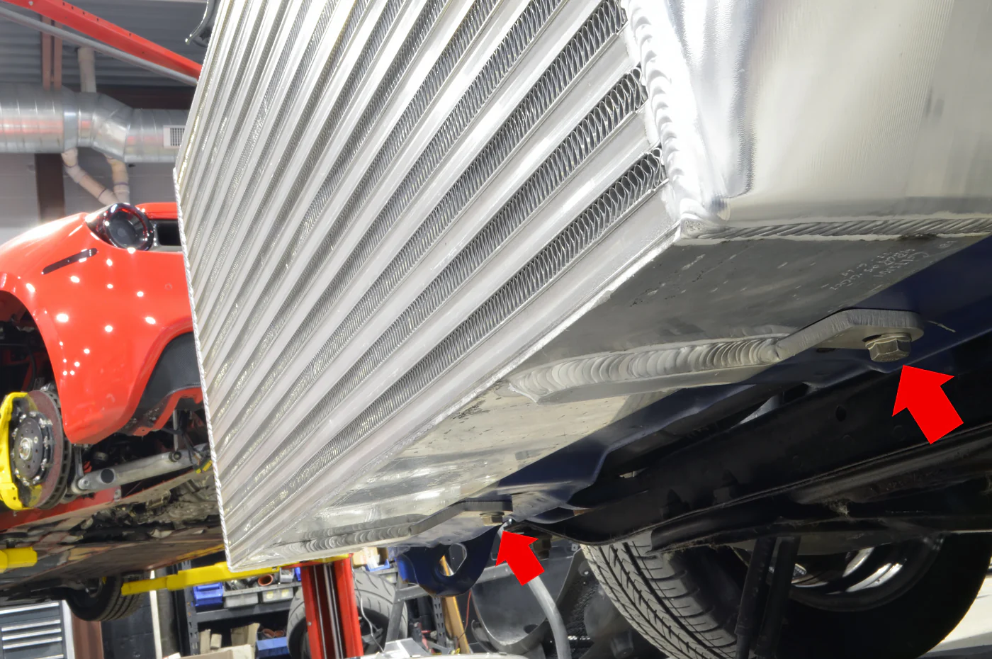 STM 1000HP Front Mount Intercooler with Billet End Tanks for 1G DSM - Image 15
